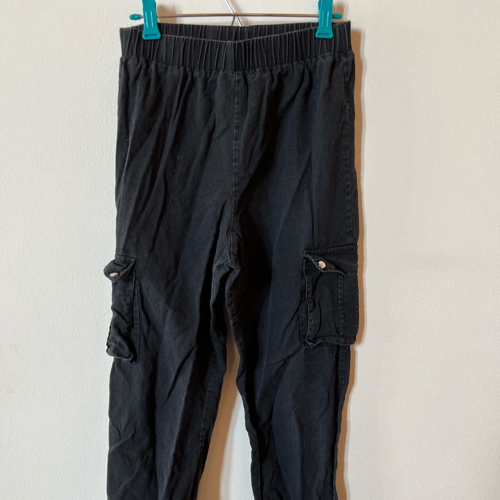 Pretty Little Thing Soft Cargo Style Jogger Pants